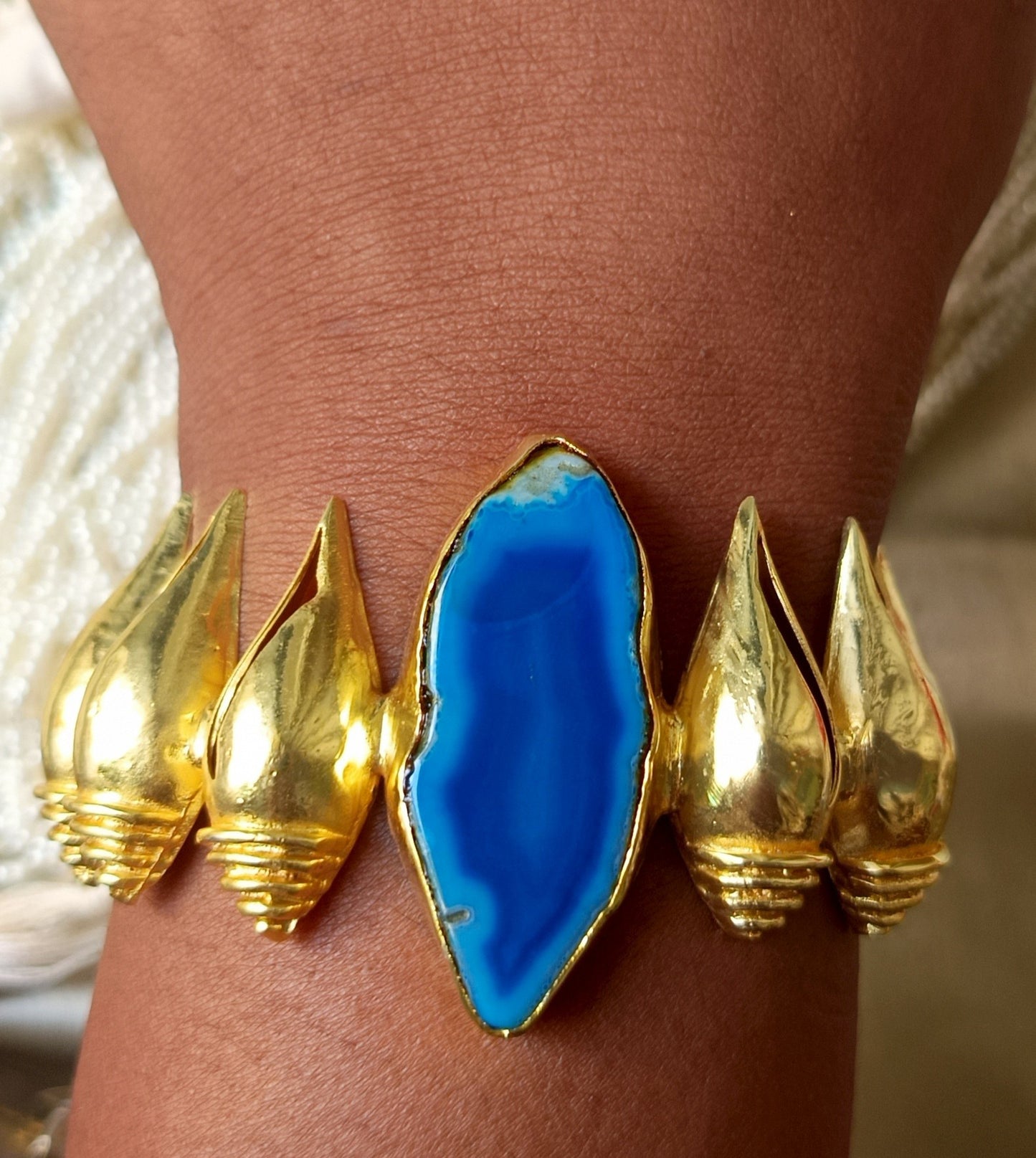 Agate Stone Handcuff