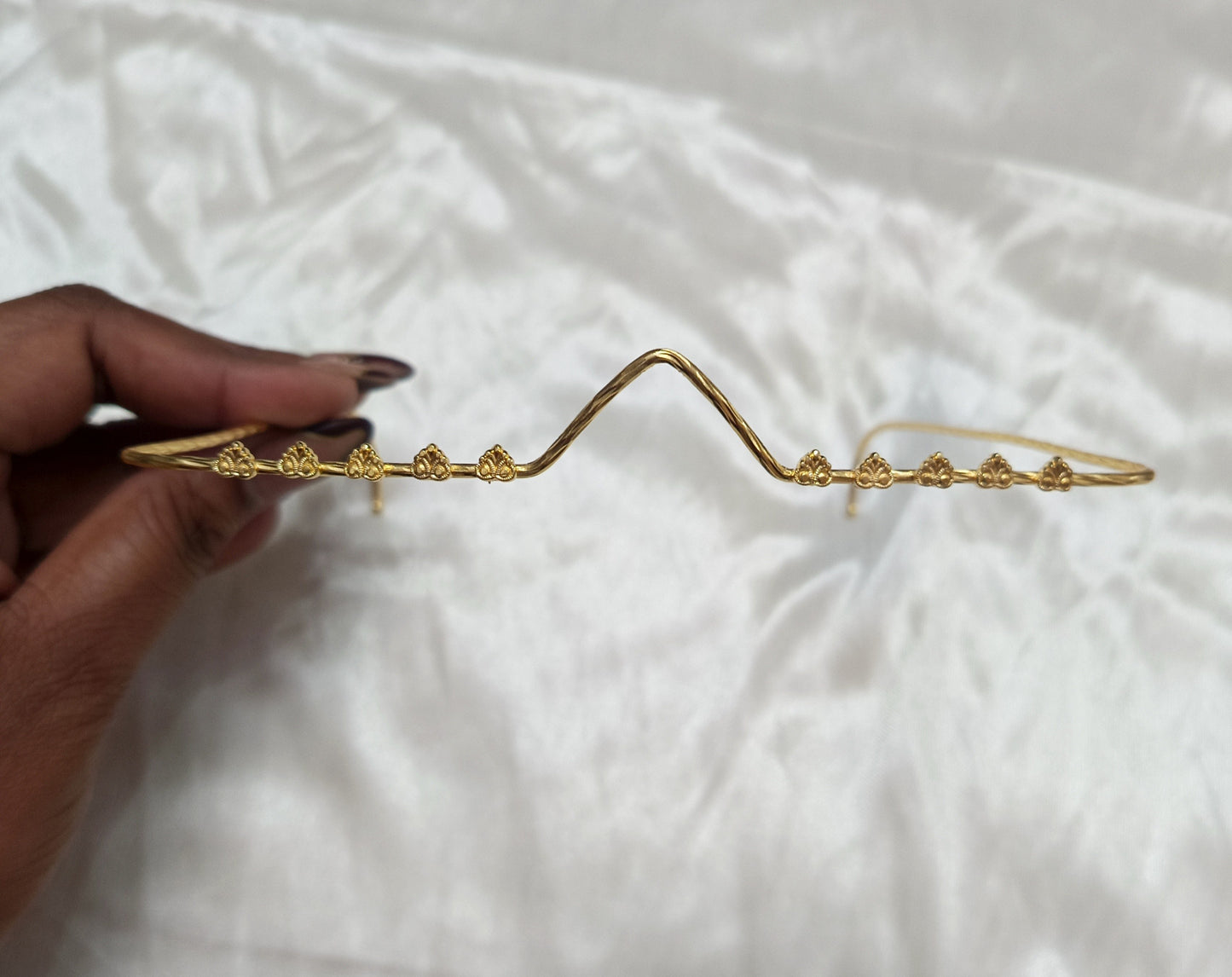 Minimal Gold Facelet