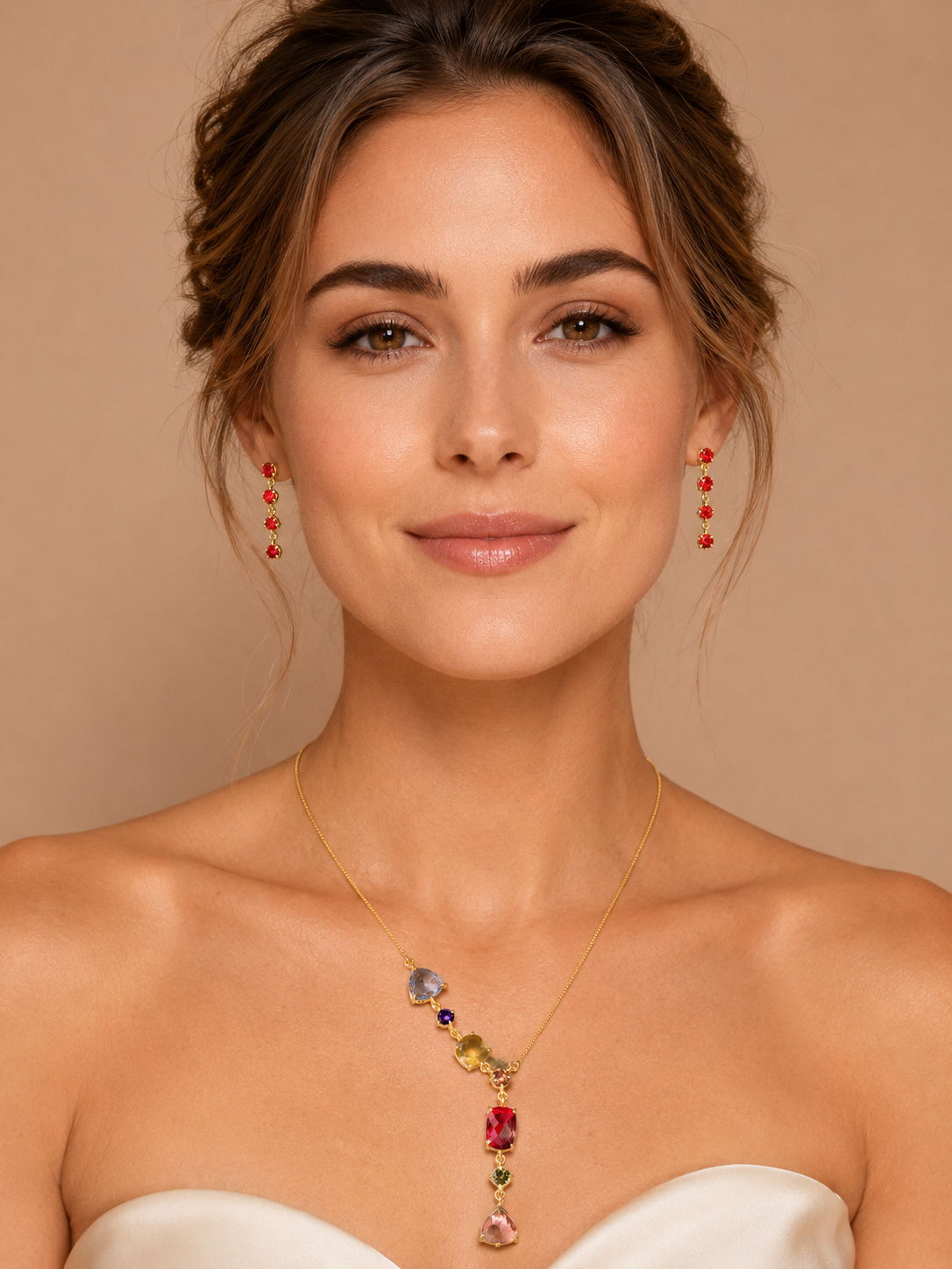 Celestial Harmony Pendant Set