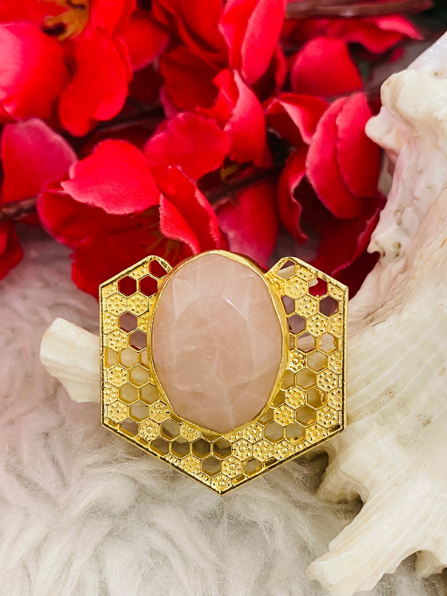 Mesh in Rose Ring