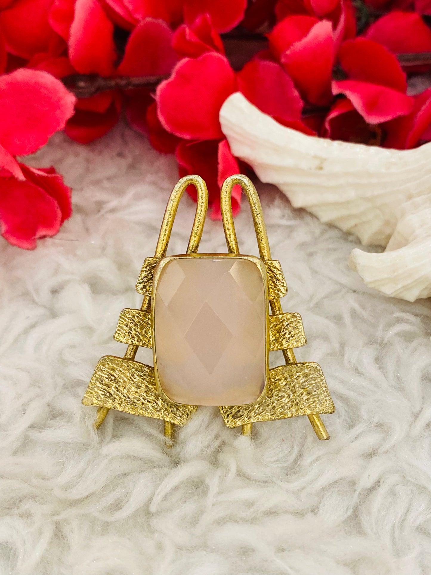Rose Tower Ring