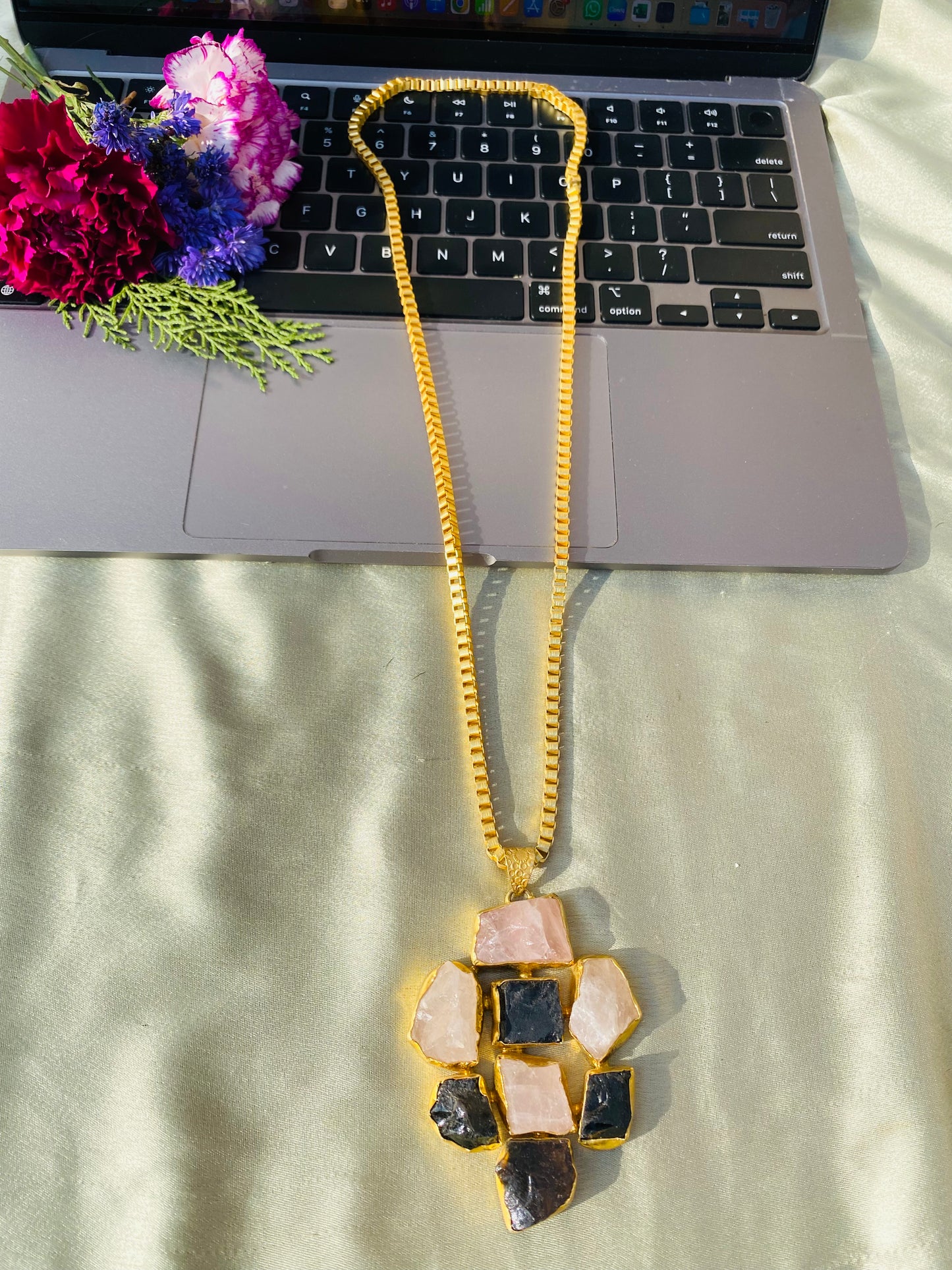 Rough Stones Pendant