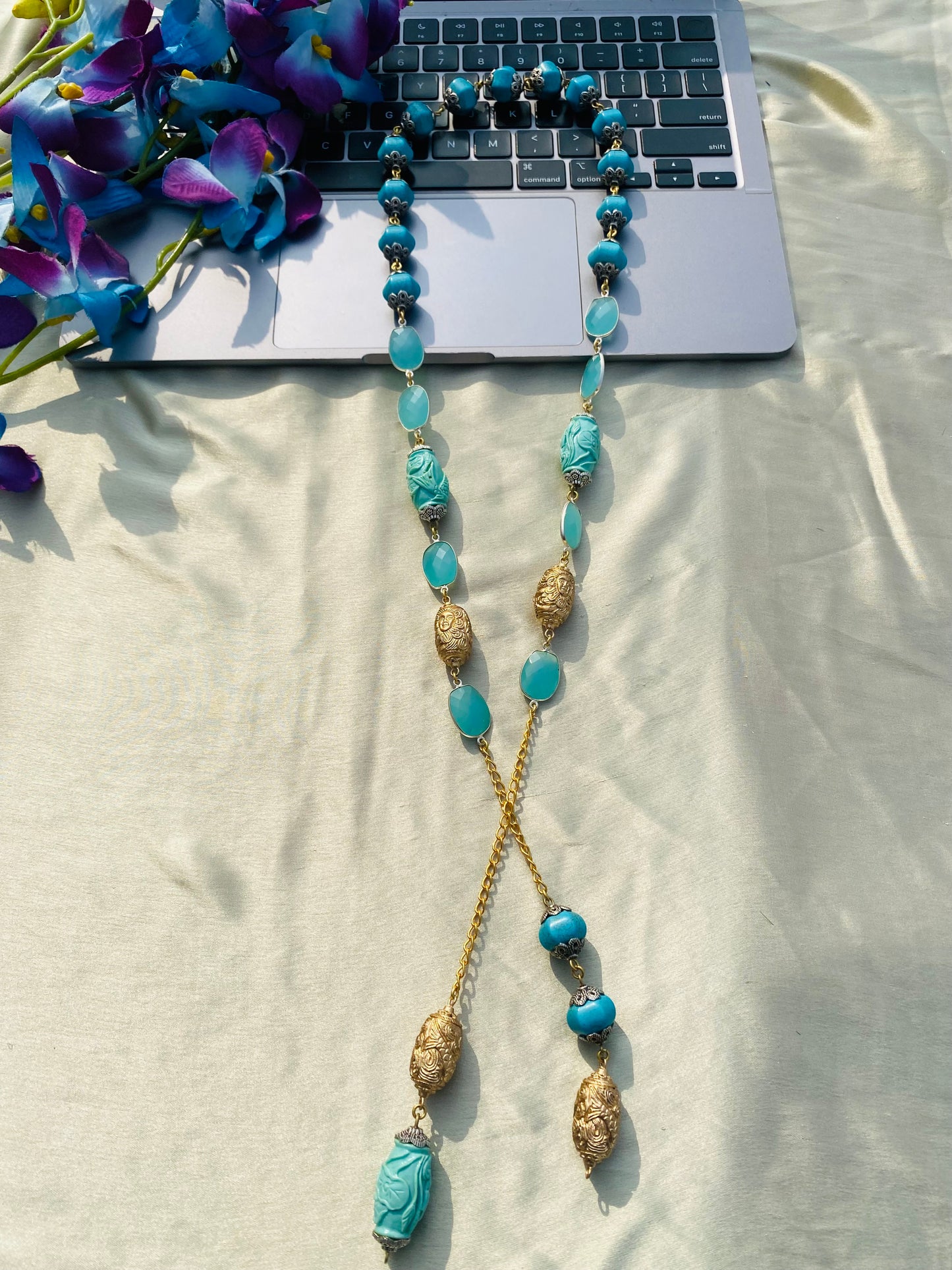 Soul Of The Water Beaded Necklace