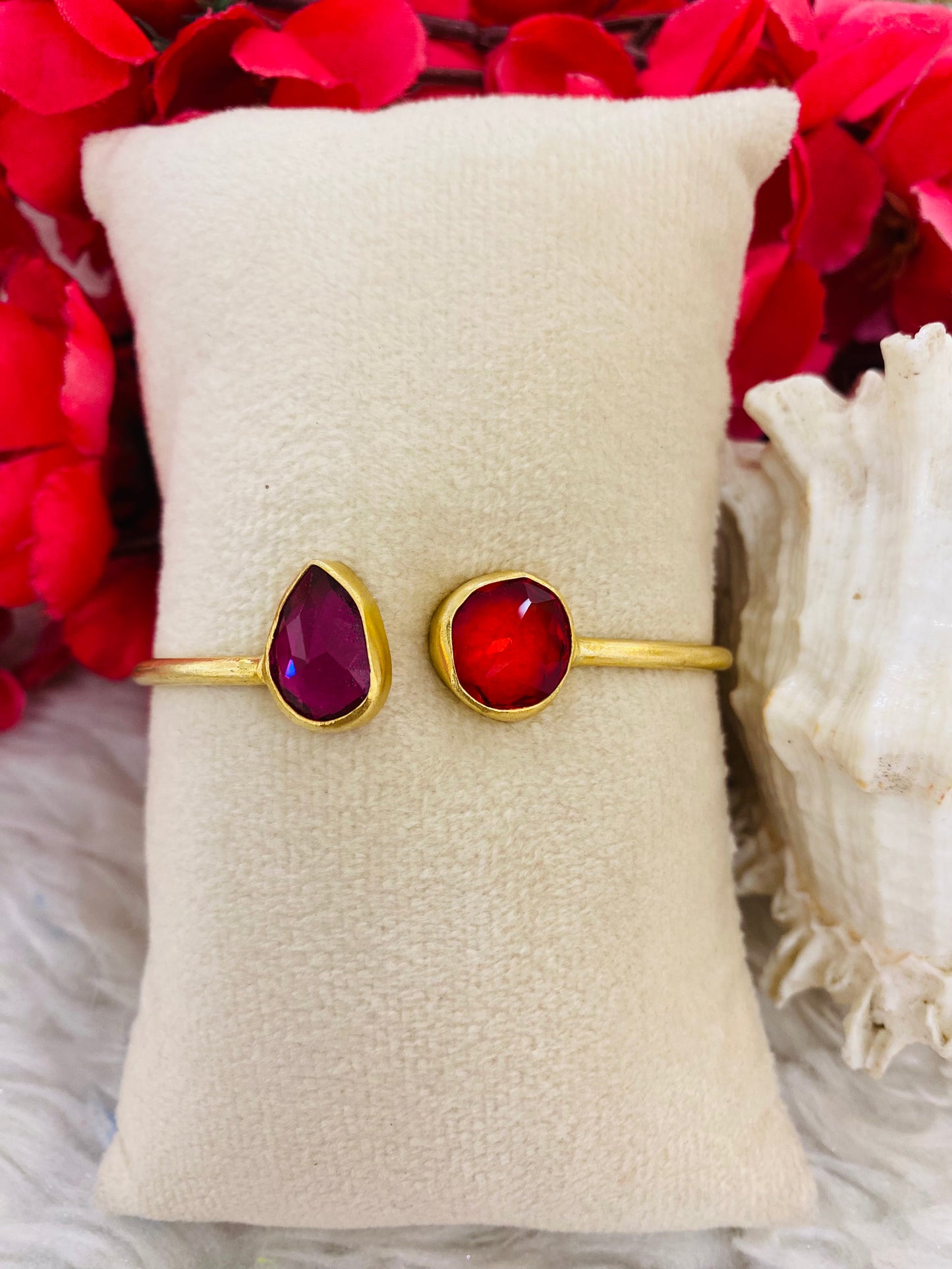 Scarlet Red Handcuff