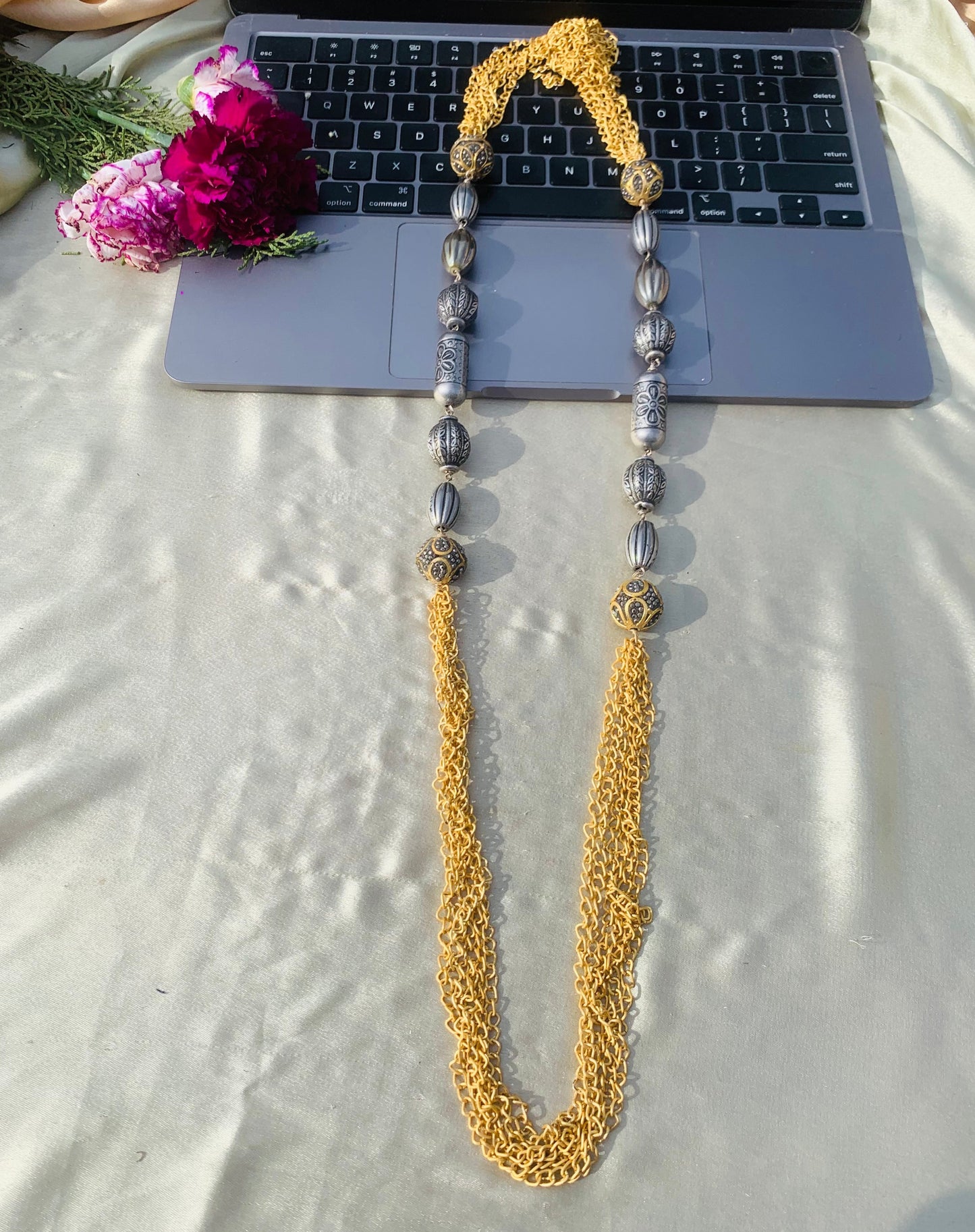 Chains Of Turkish Beads Necklace