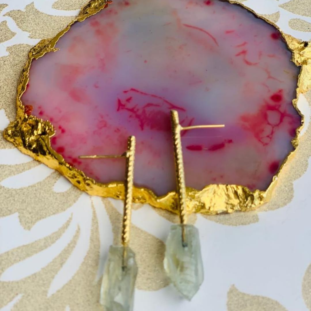 Stick of Green Amethyst