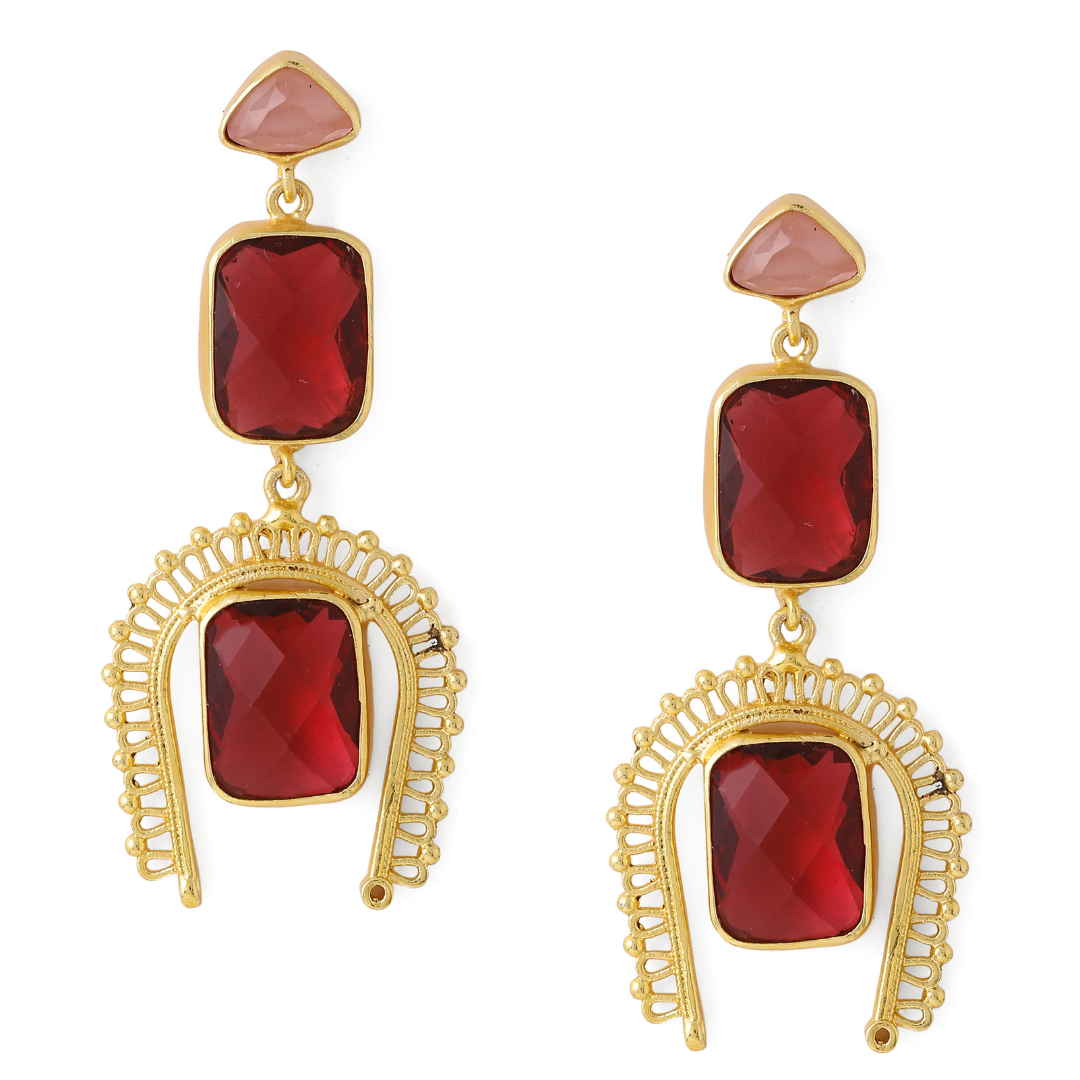 Bold and Glow Earrings