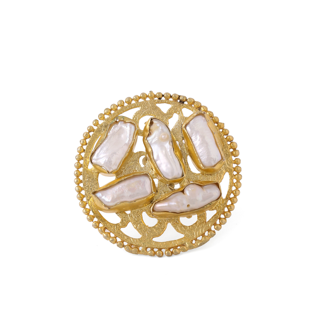 Enchanted Pearl Ring