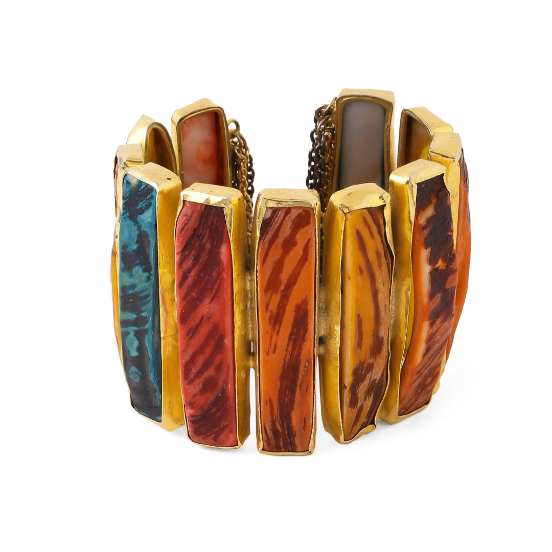 Colourful MOP Handcuff