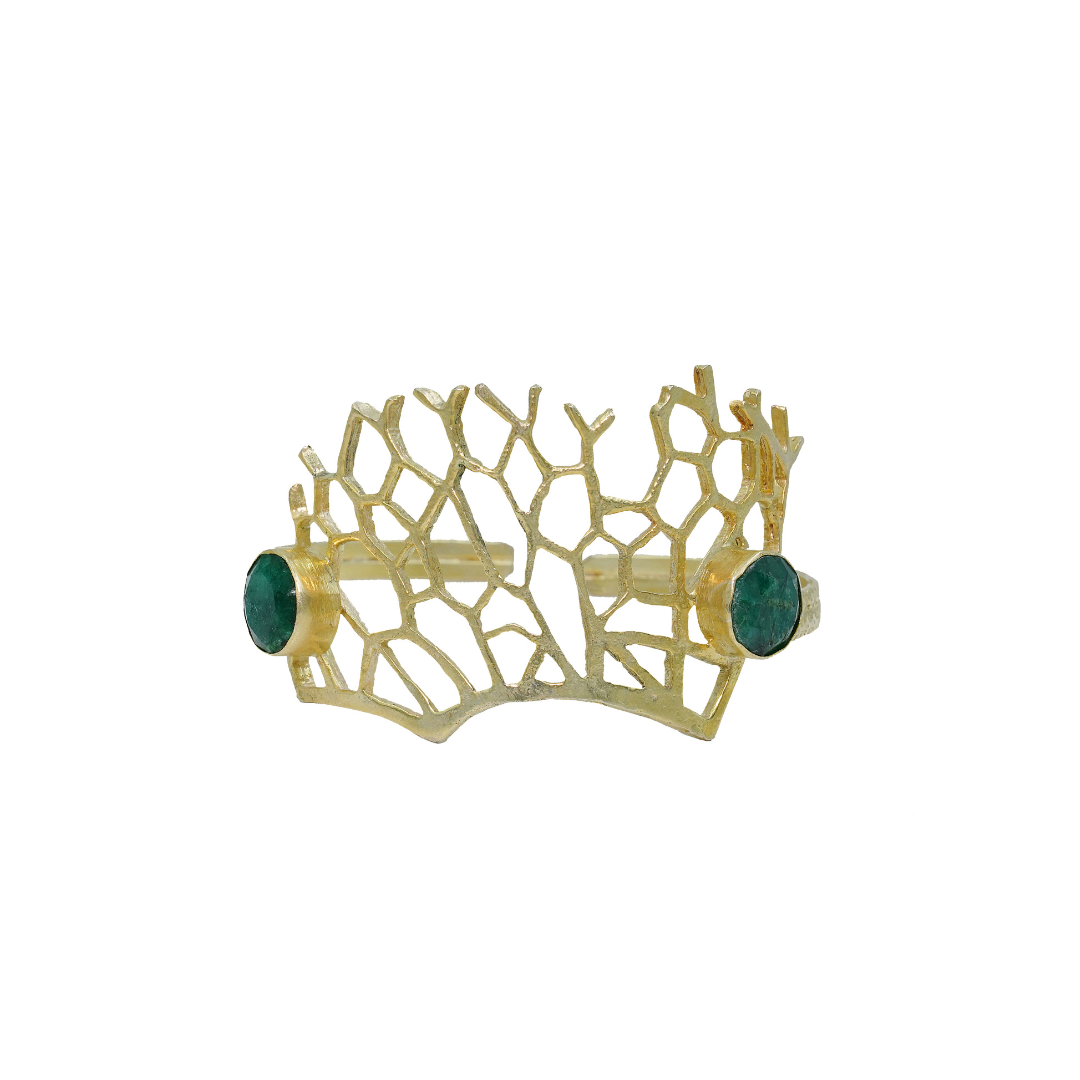 Green Web Handcuff