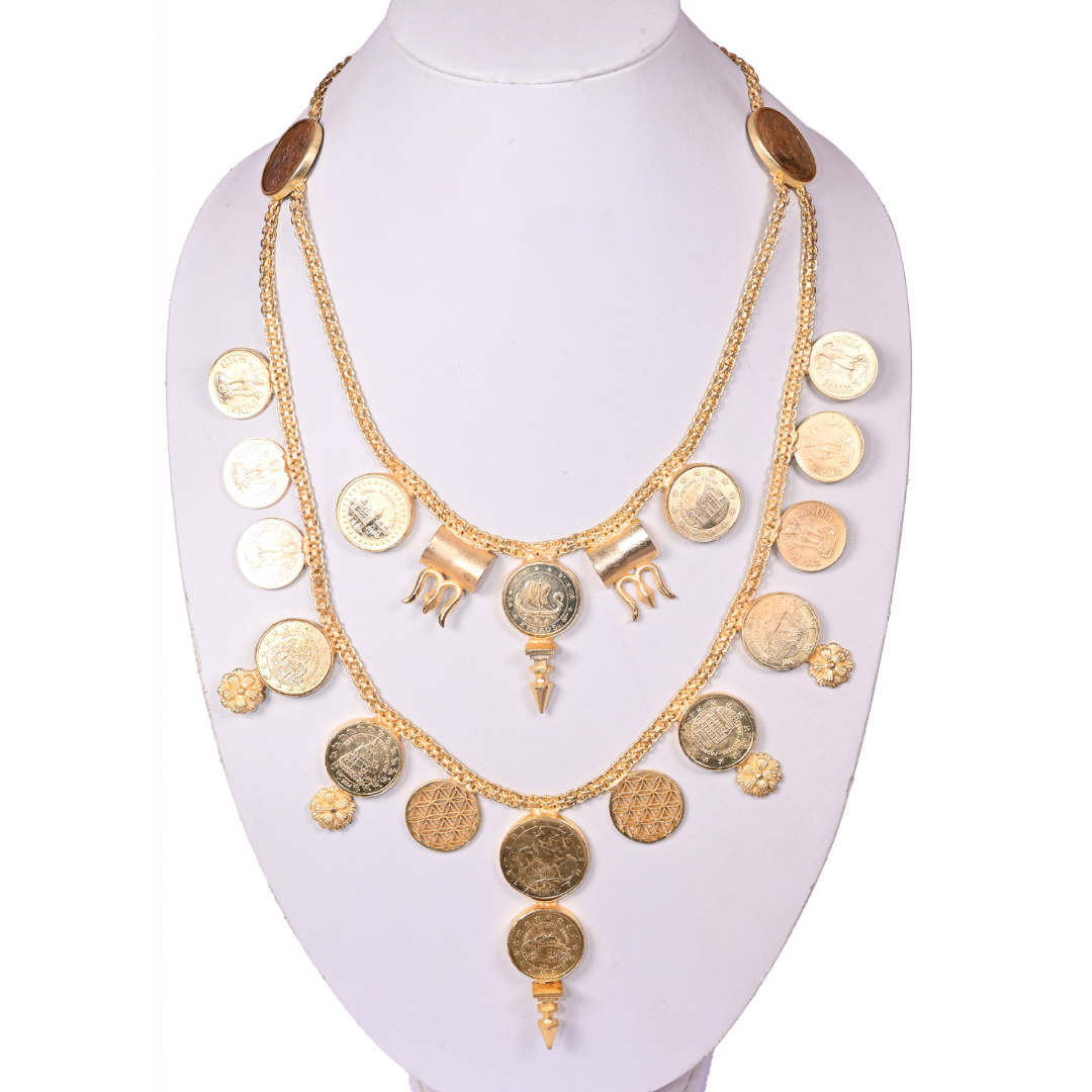 Regal Coin Necklace