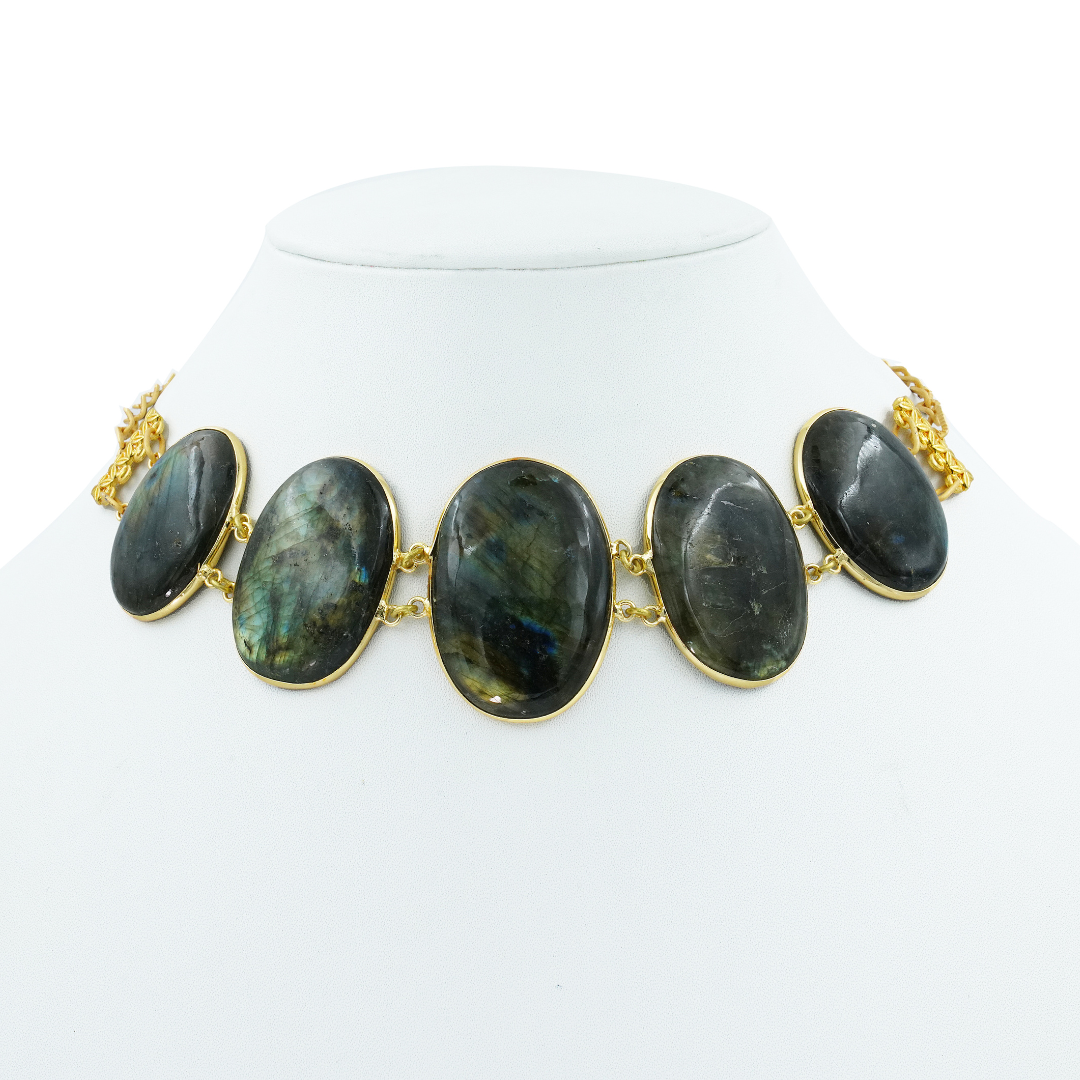 Labradorite Choker
