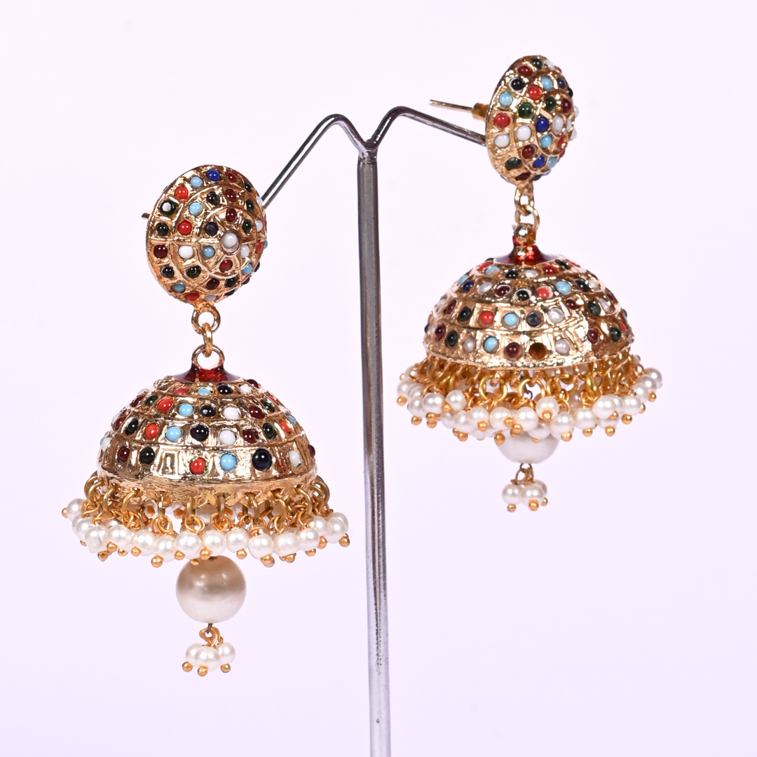 Nazakat Jhumkas