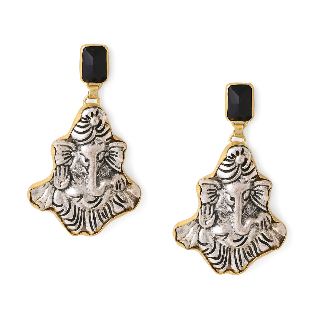 Ganesha Earrings