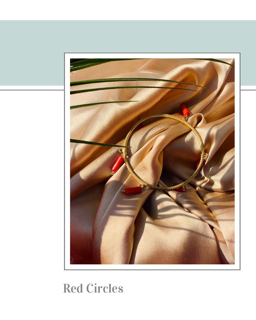 Tubelight hangings Bangle