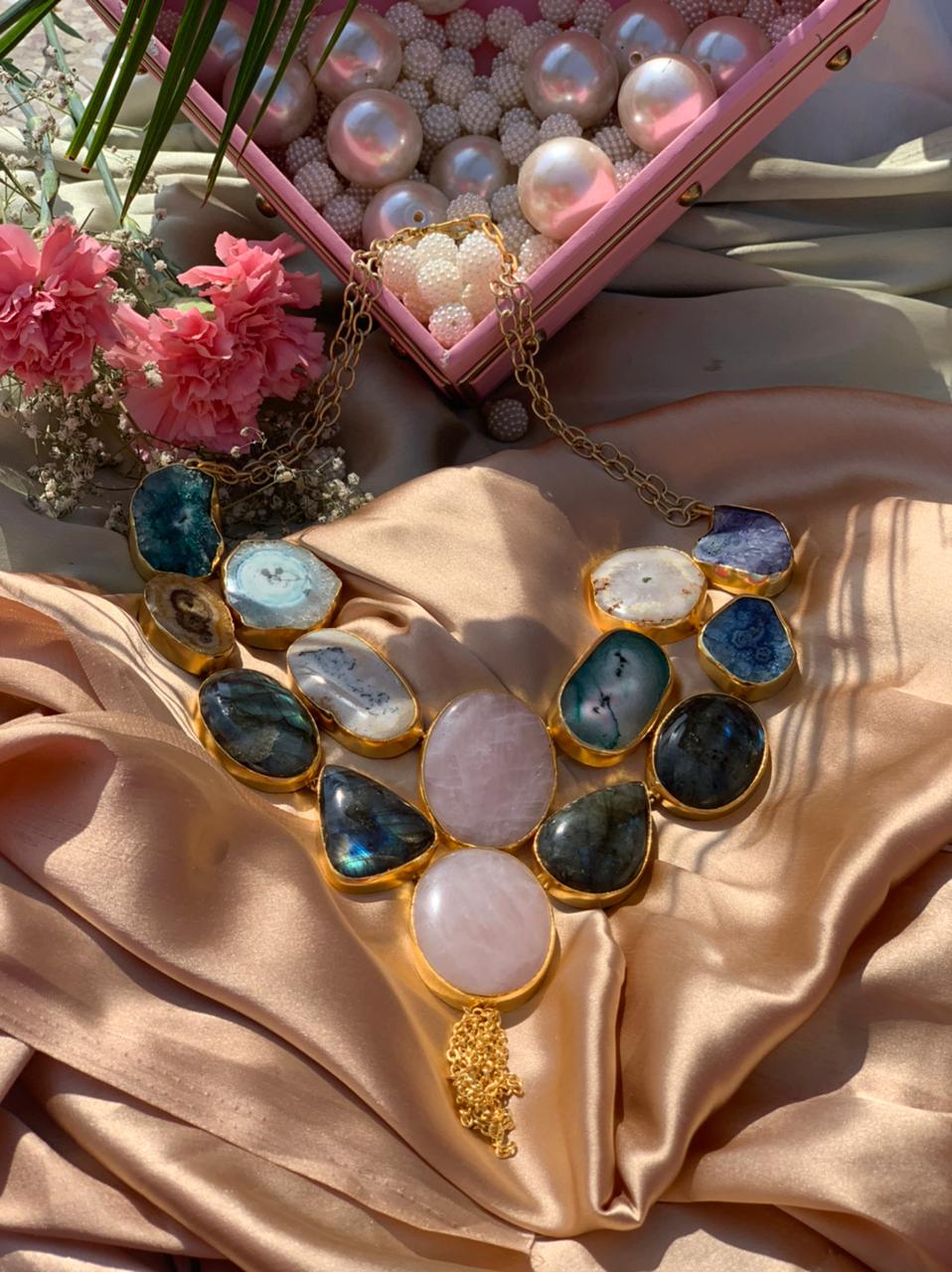 Mix Stone Necklace