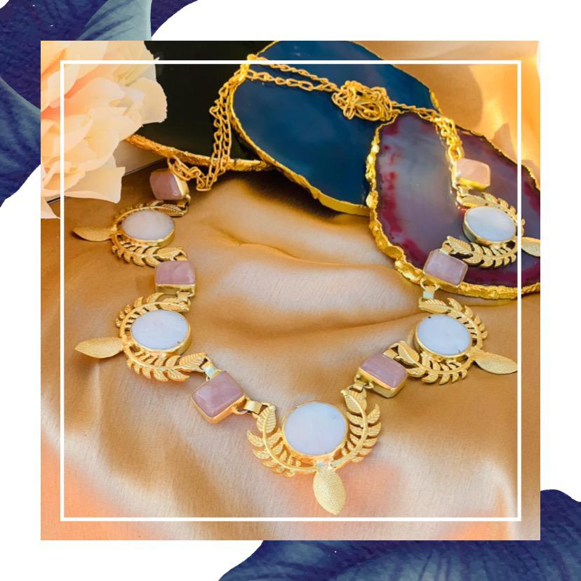 Leaves of Luck Necklace