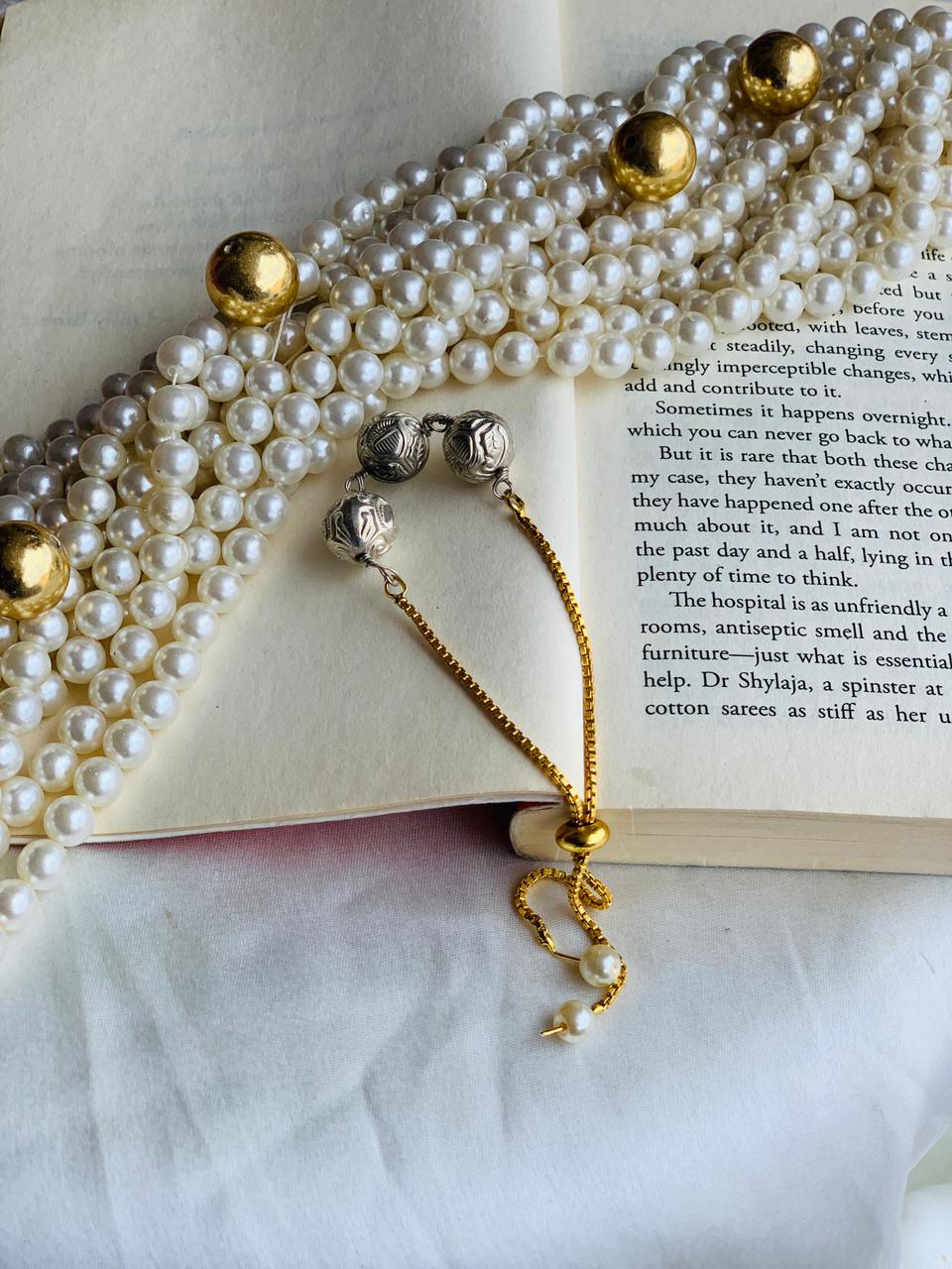 Silver Balls Bracelet