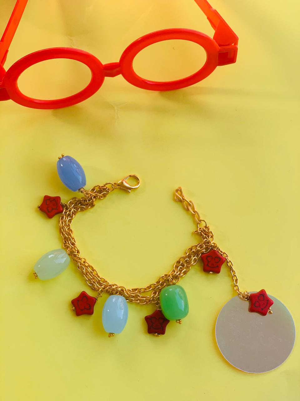 Star Beads Bracelet