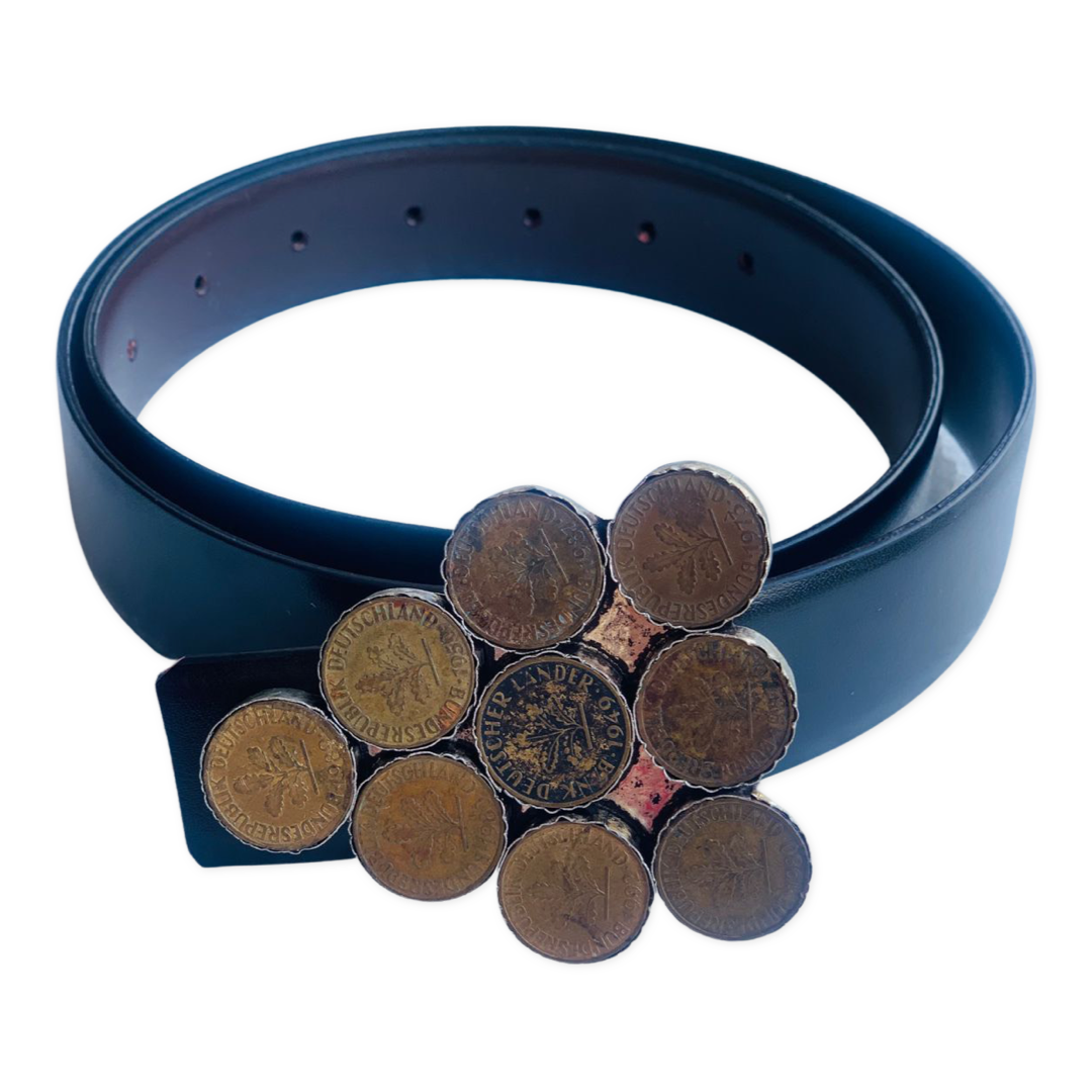 Old is Gold Coins Belt