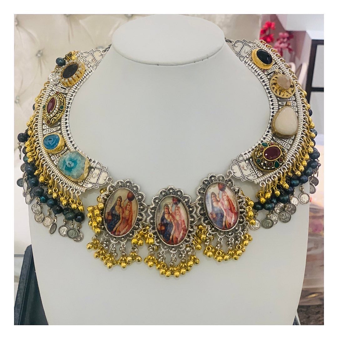 Silver Vintage Necklace