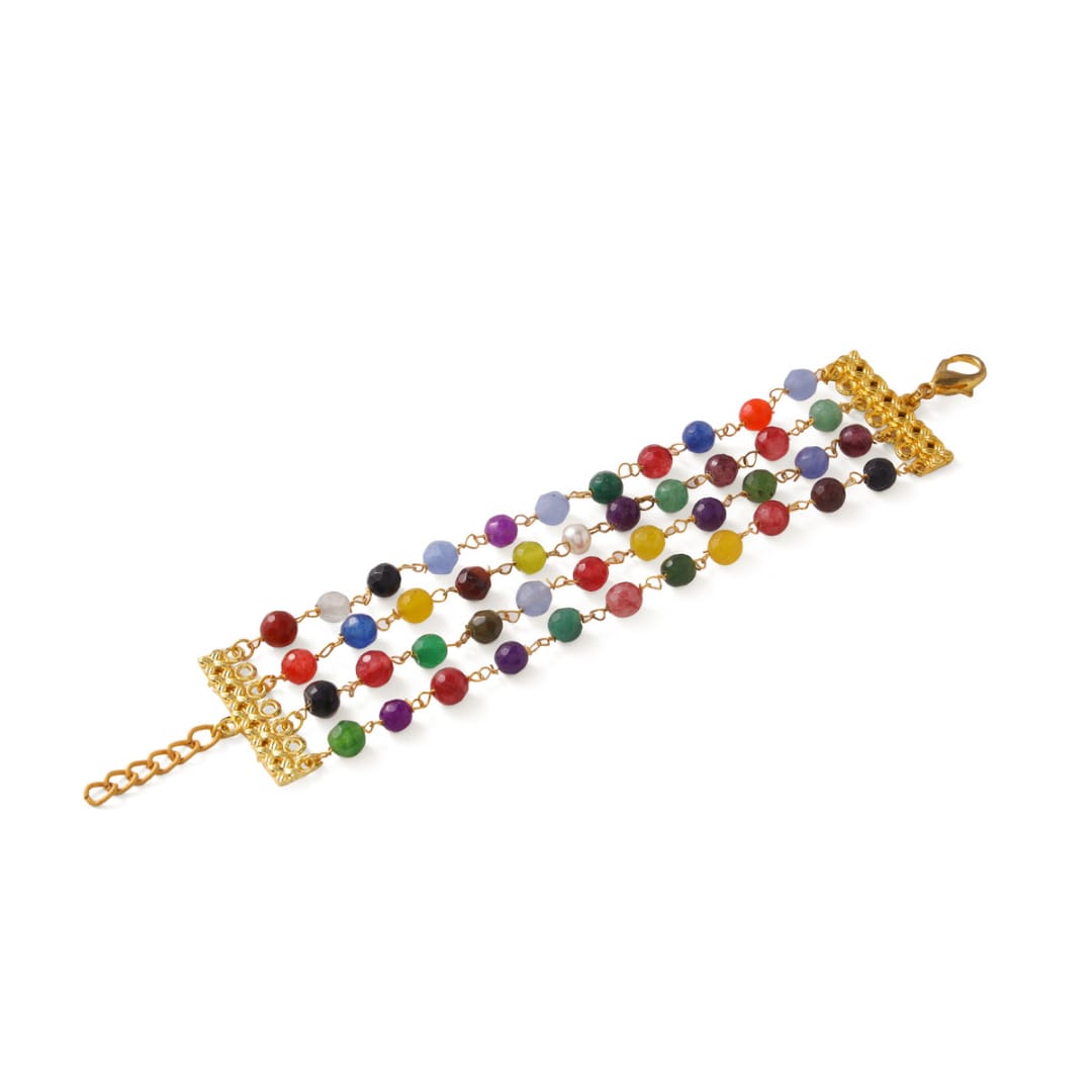 The Gorgeous Beaded Bracelet