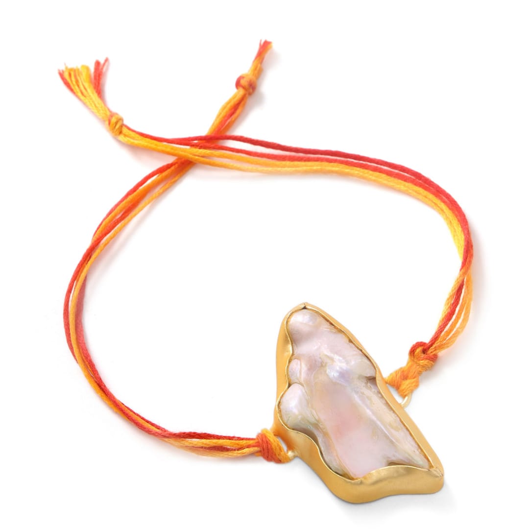 Baroque Pearl Mauli Rakhi