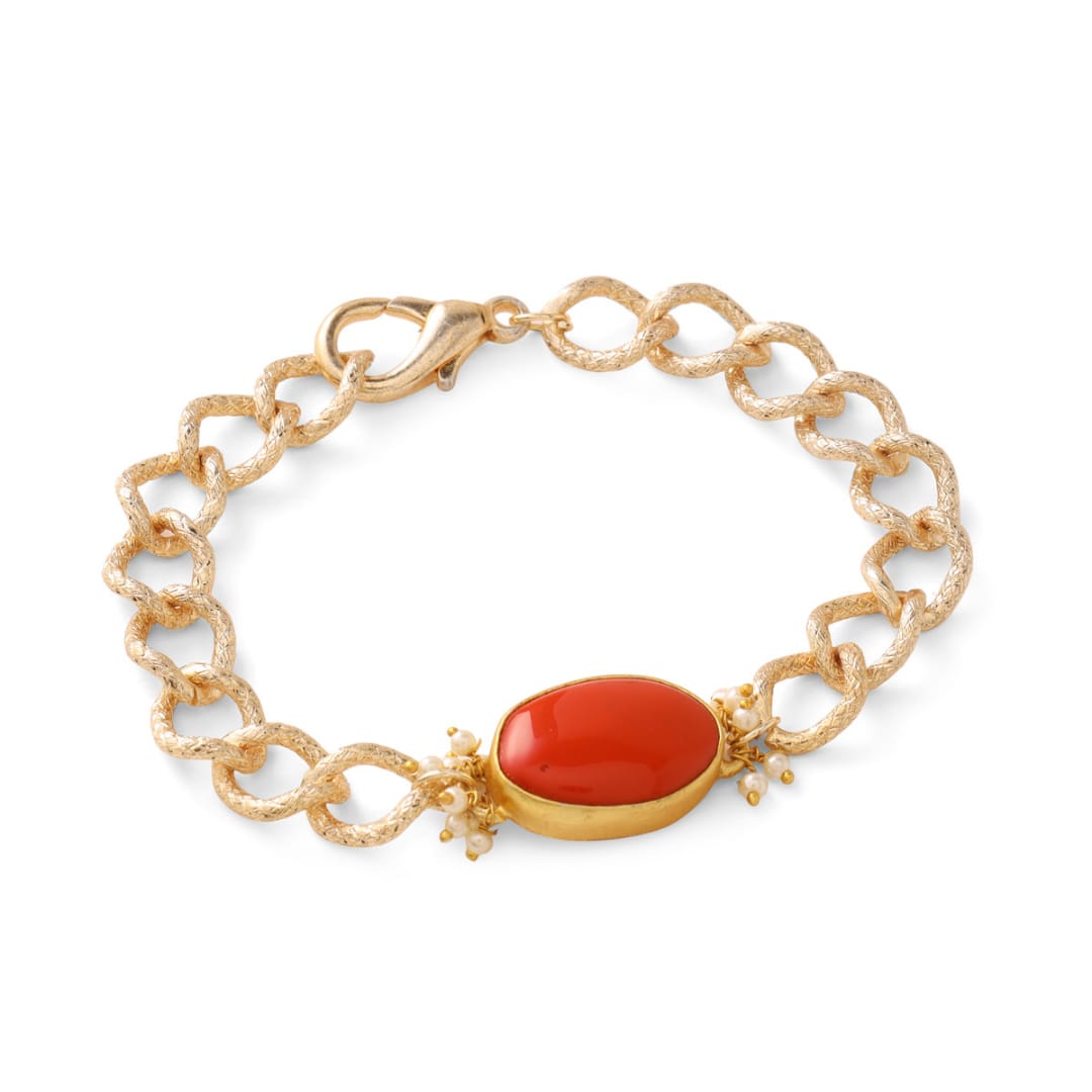Coral Bracelet