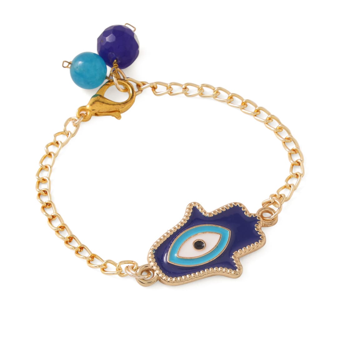 Hamsa Bracelet in Chain