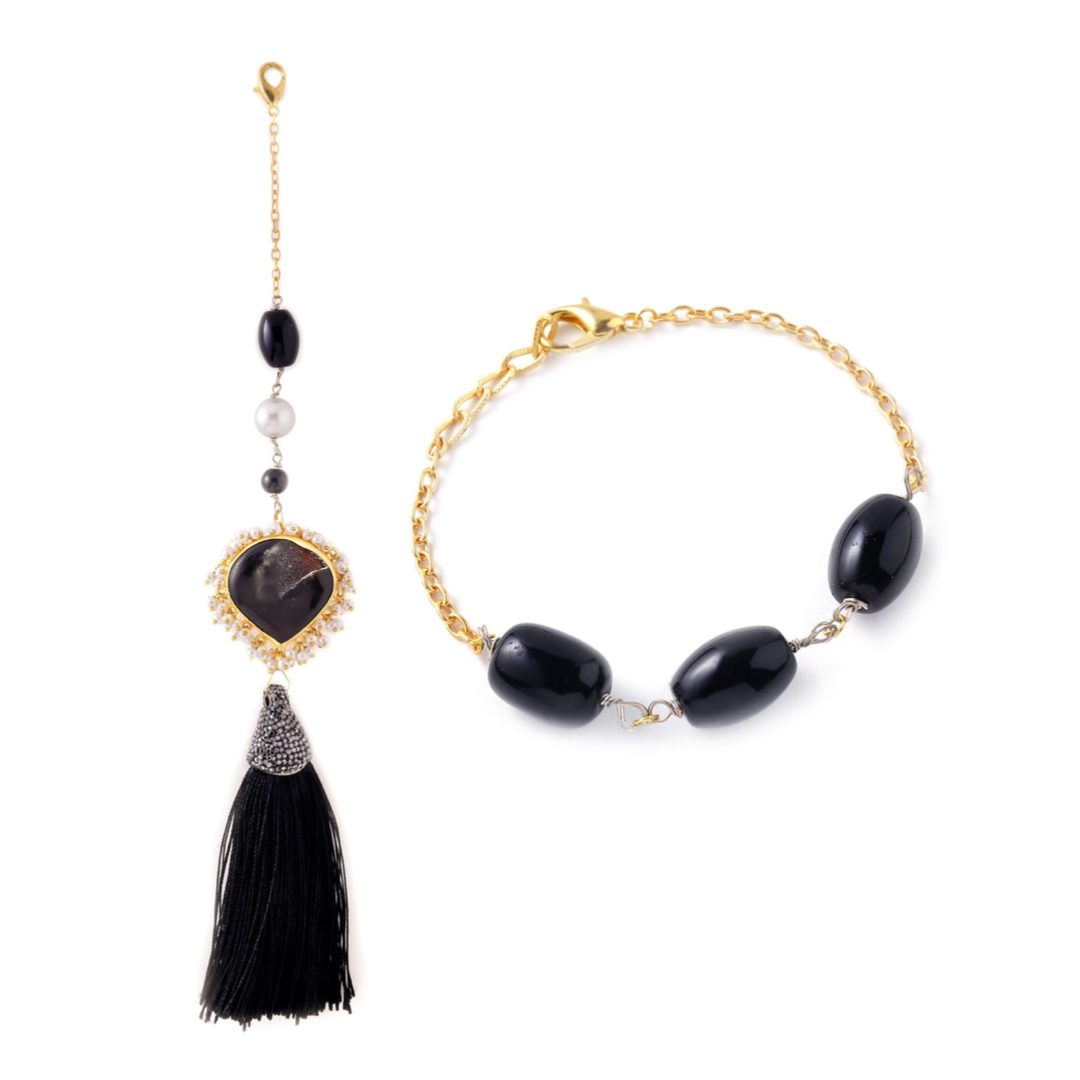 Colour me Black Couple Rakhi