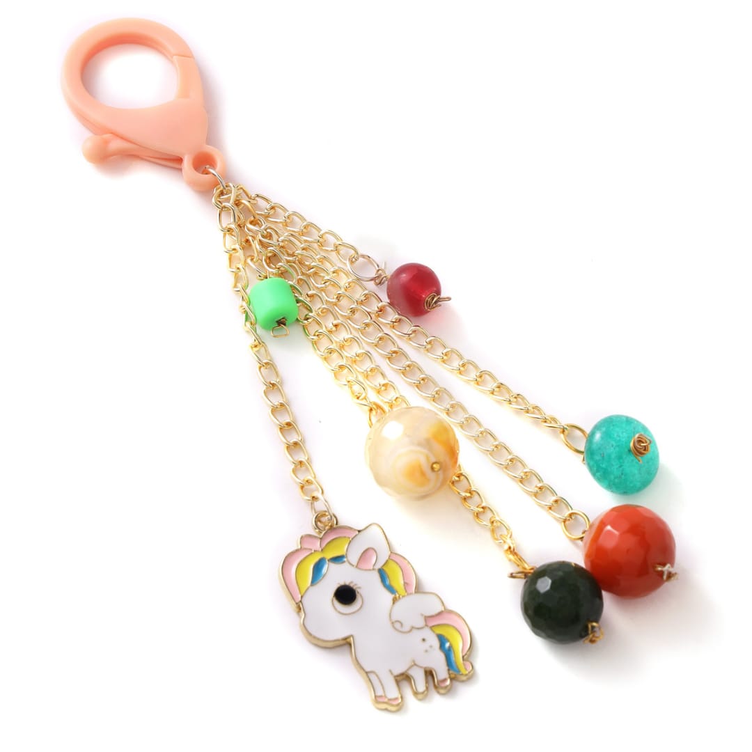 Unicorn Keychain