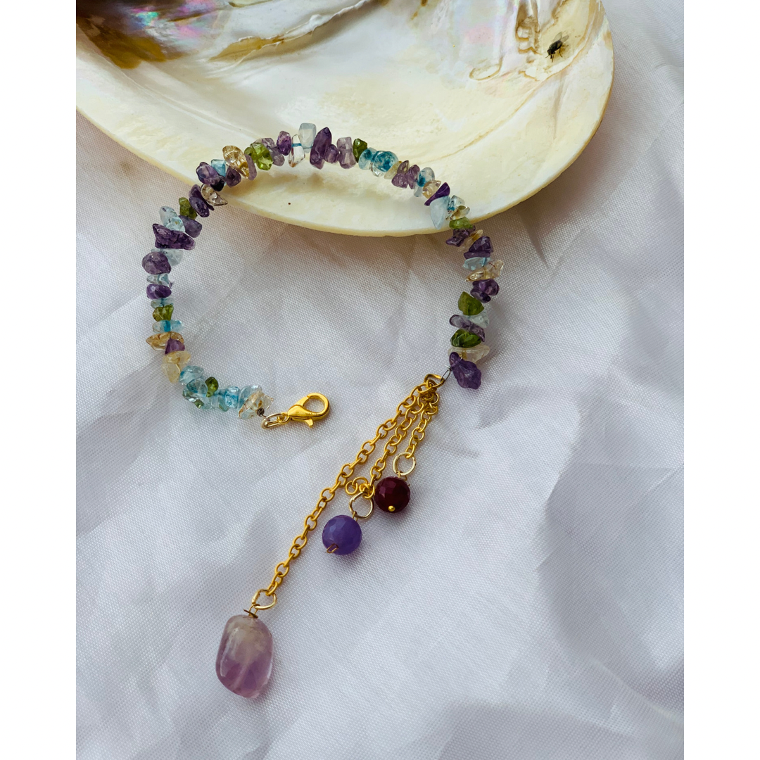 Multi colour Beads Bracelet