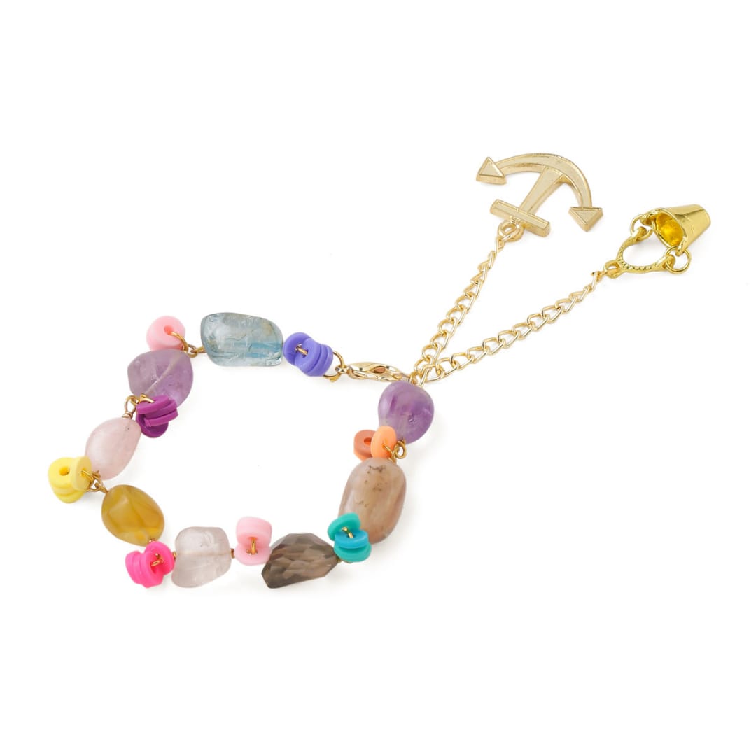 Bucket Arrow Charm Bracelet