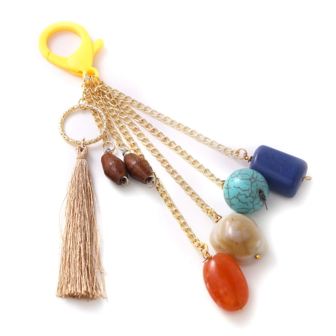 Thread Stone Keyholder