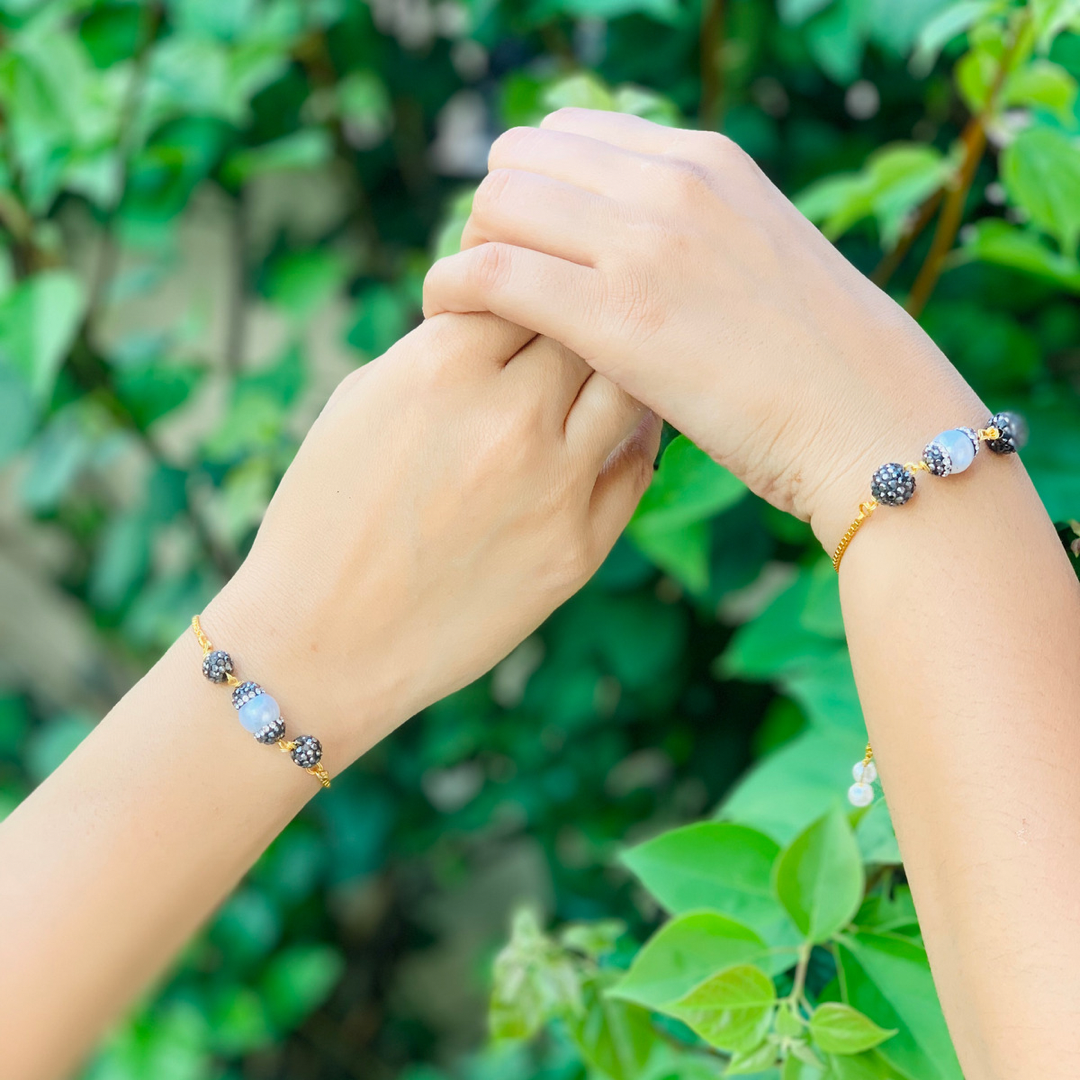 Turkish Balls Pearl Bracelet