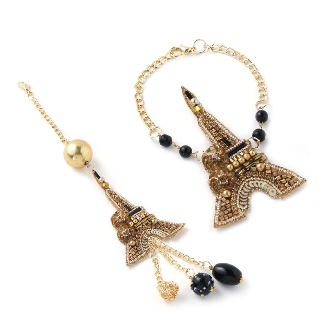 Eiffel Love Couple Rakhi