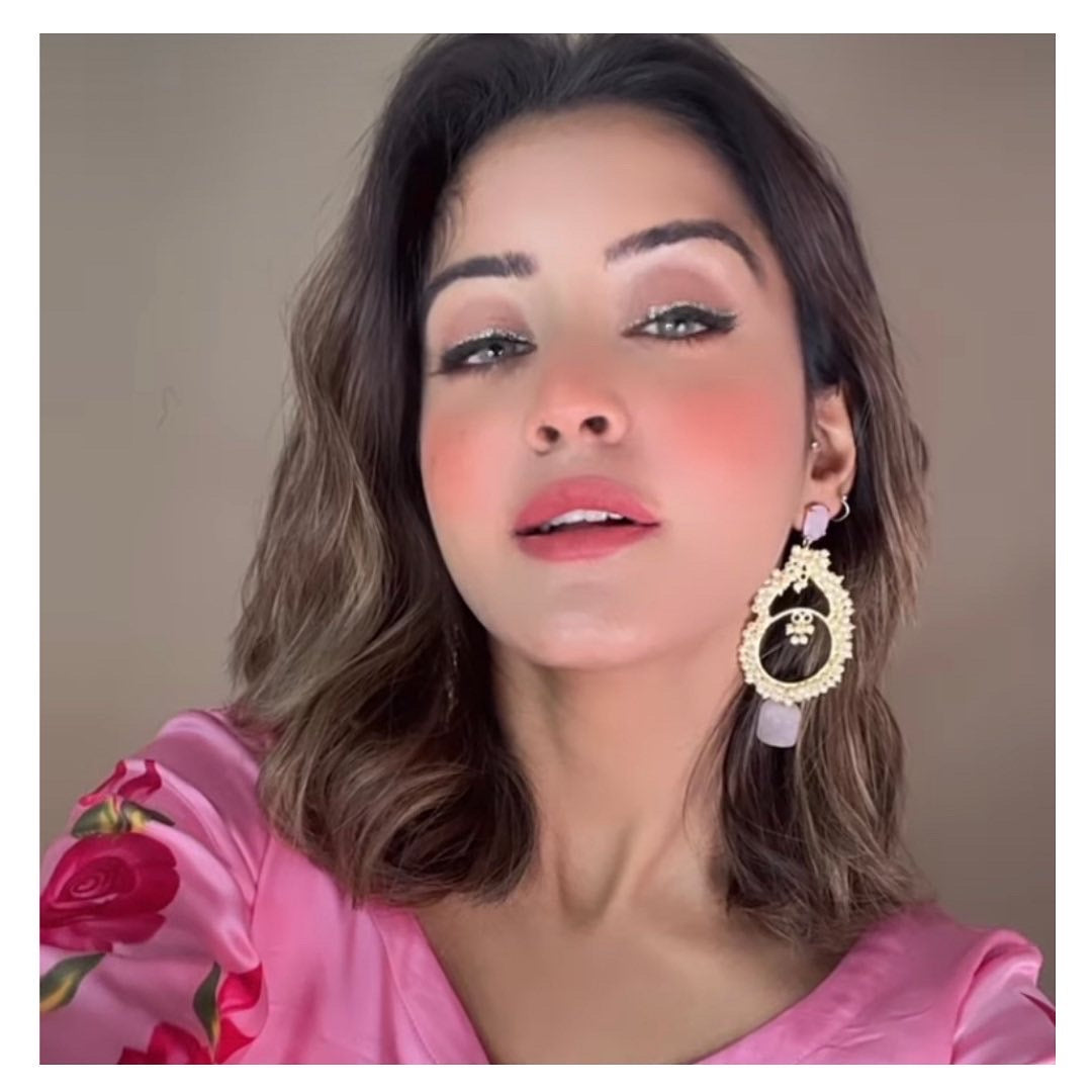 Delicate Desire Rose Earrings