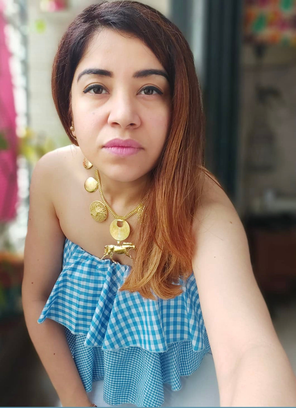 Riding Horse Necklace