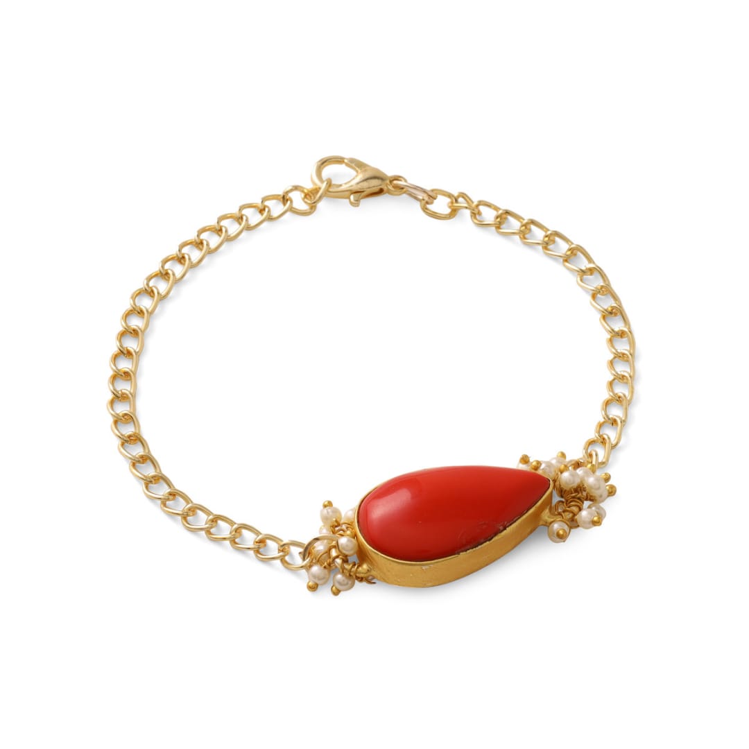 Coral Bracelet