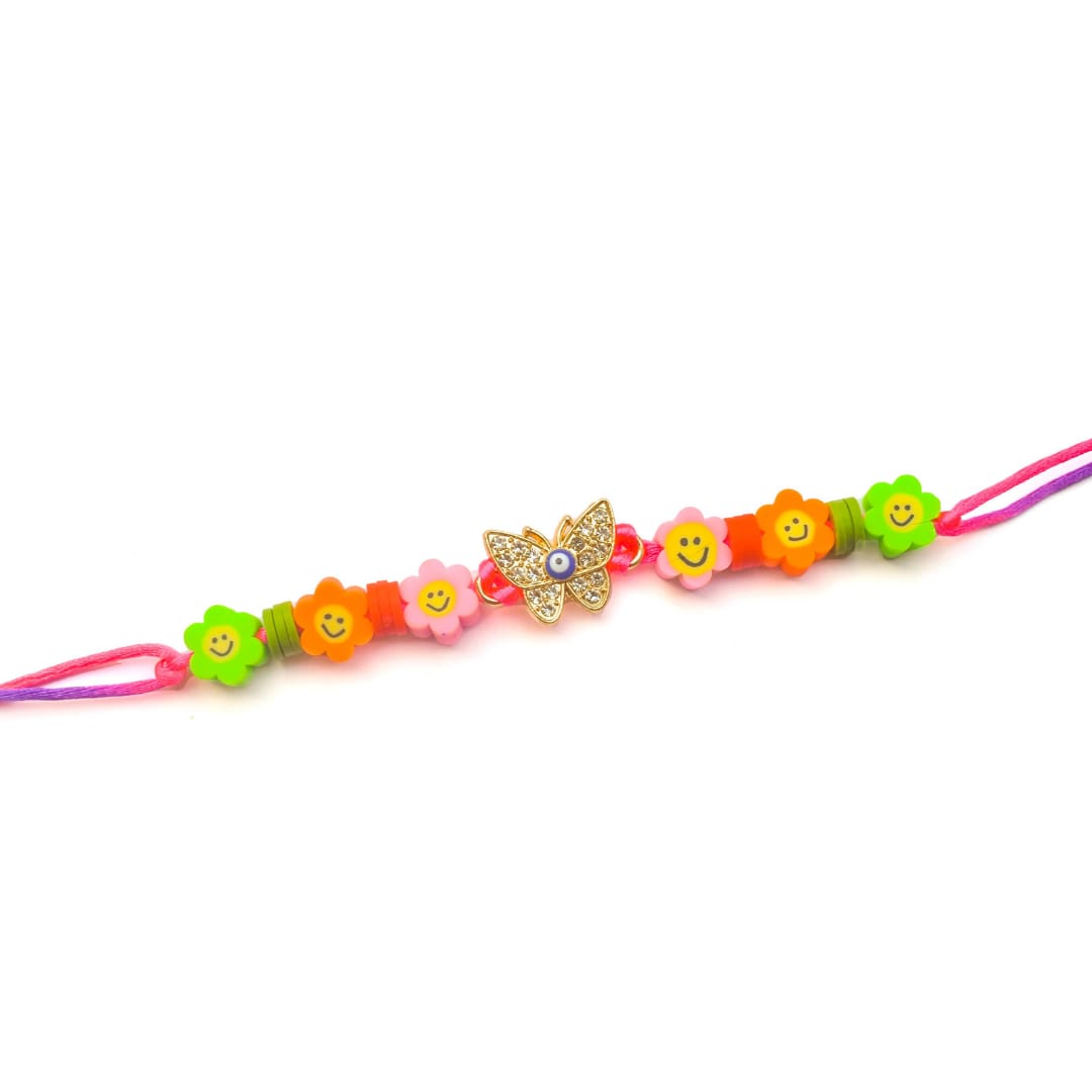 Butterfly Evil Eye with Candies