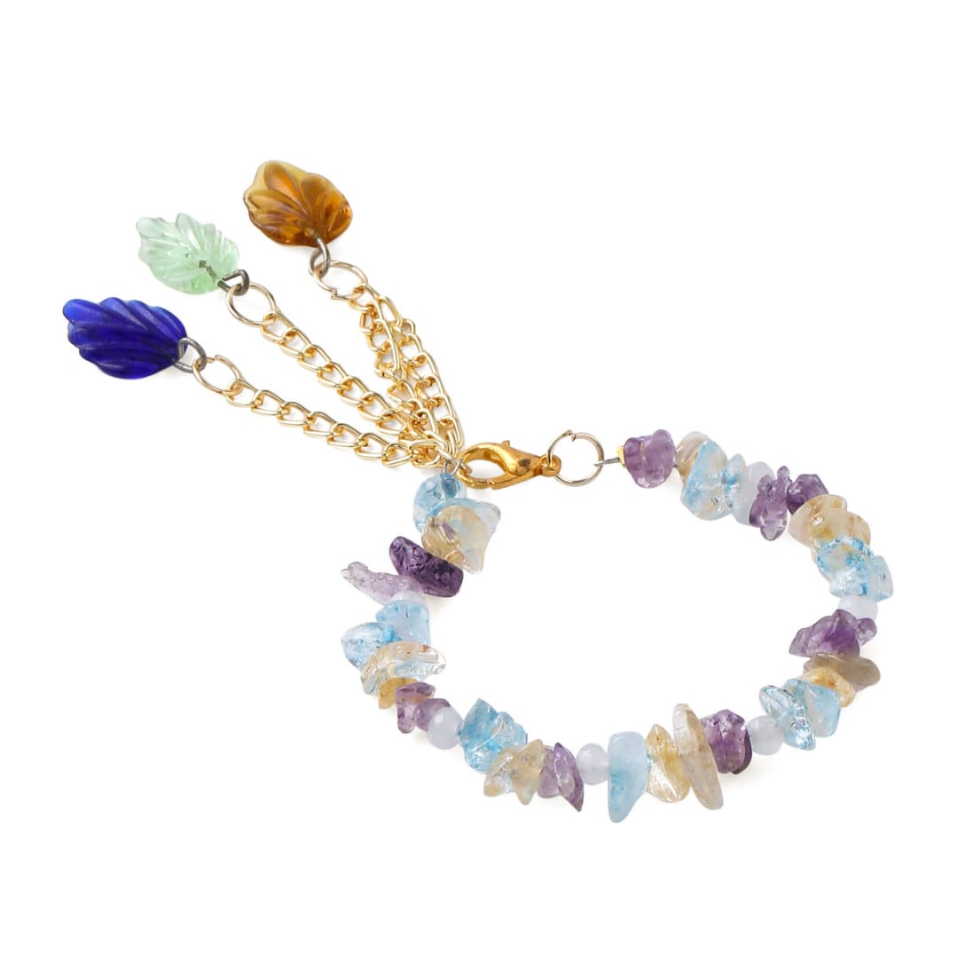 Leaf Charm Bracelet