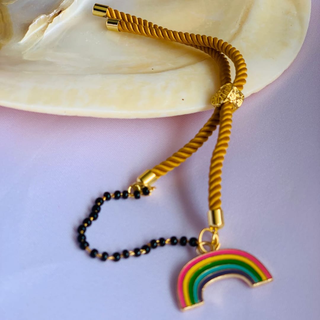 Rainbow Nazar Bracelet