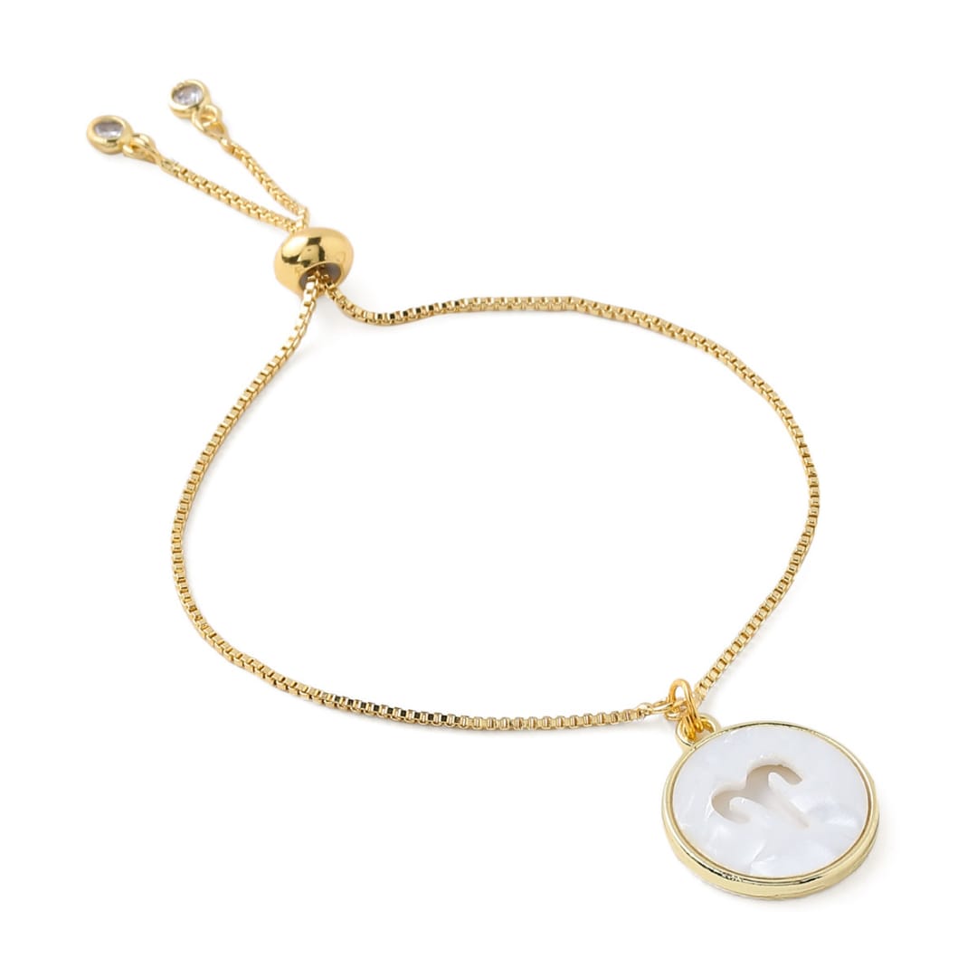 Aries Zodiac Bracelet