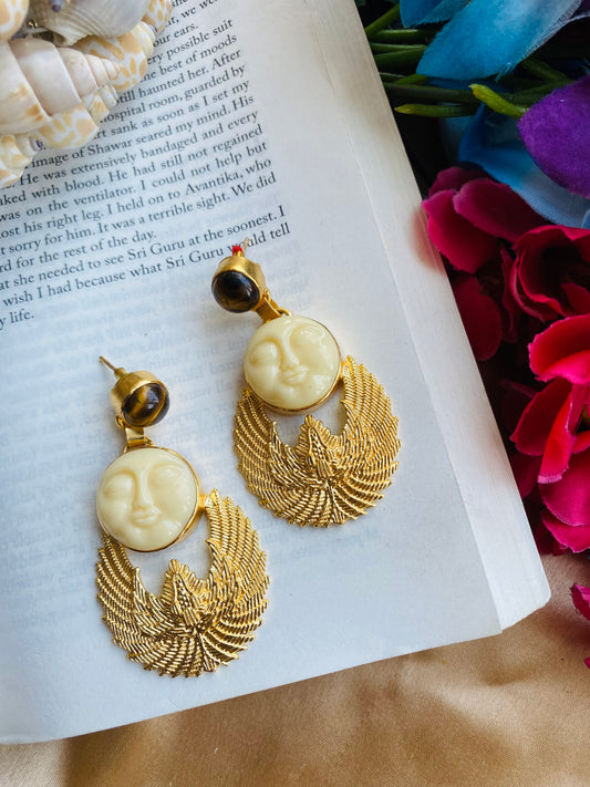 Buddha Earring