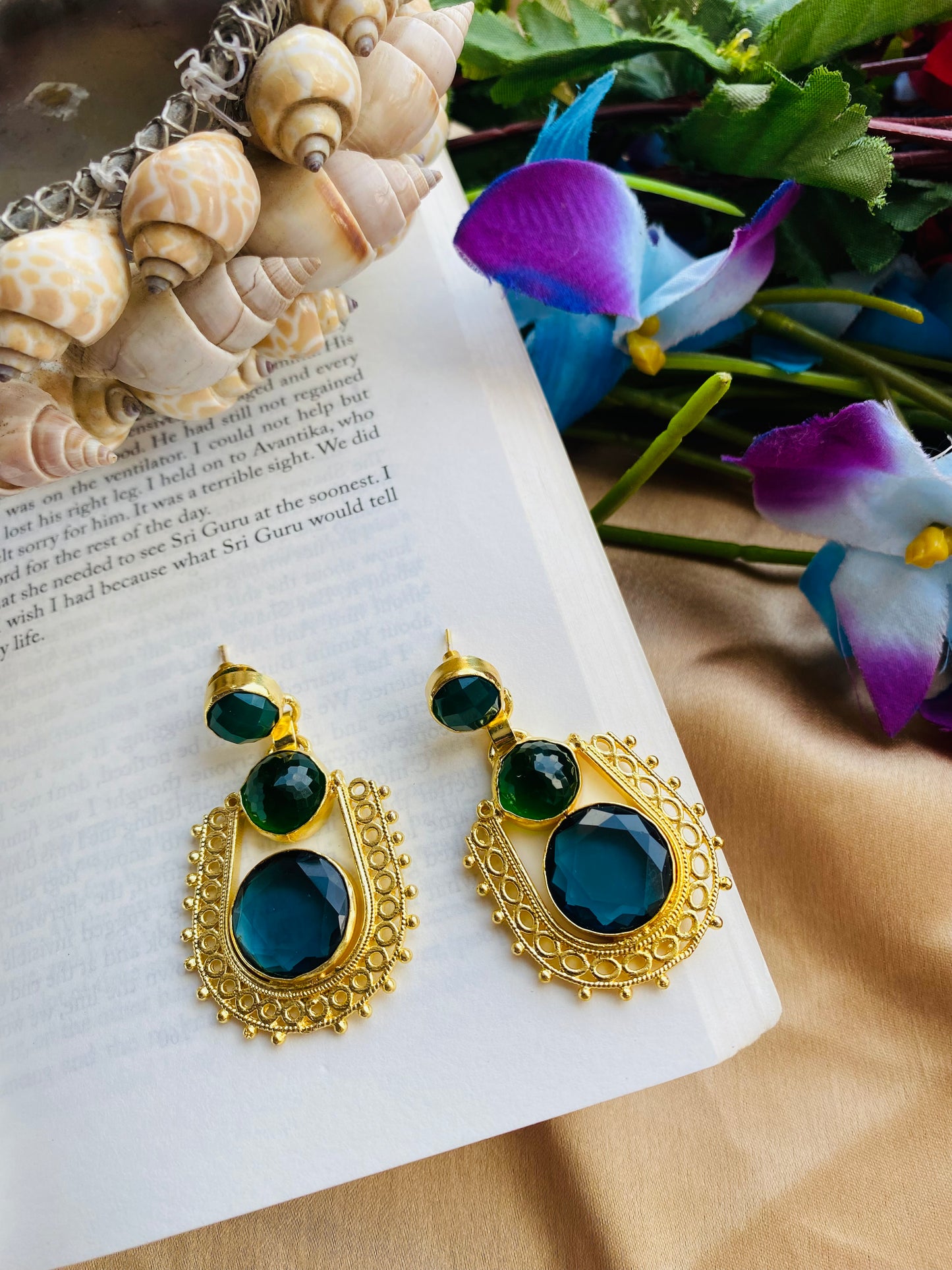 Layla Hydro Earrings