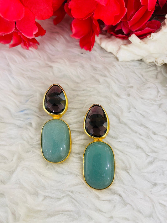 Treasure Block Earrings
