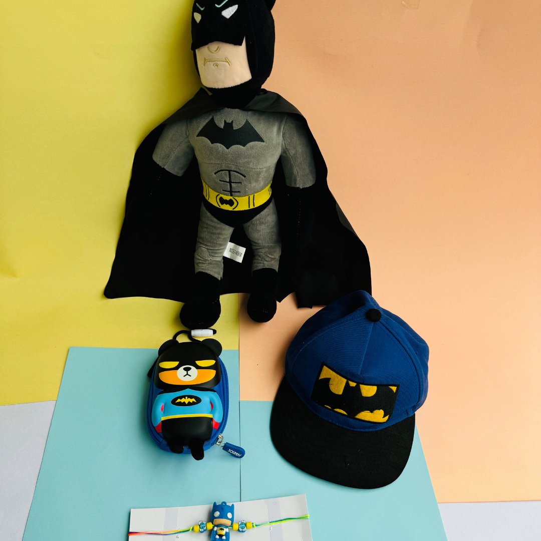 Batman SoftToy Hamper