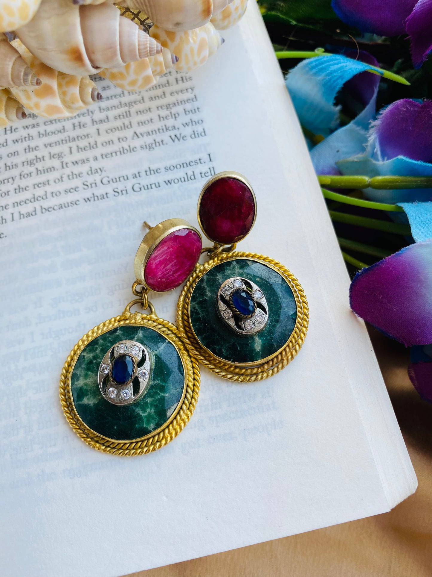 Victorian Ropada Earrings