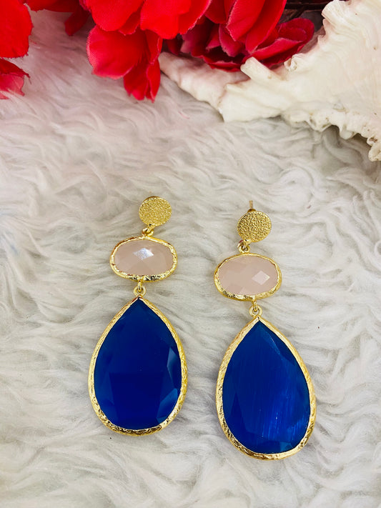 Drop of Ink Earrings