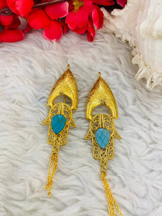 Hamsa Hoops